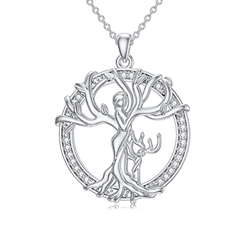 I-Mother and 1 Child-Cubic Zirconia