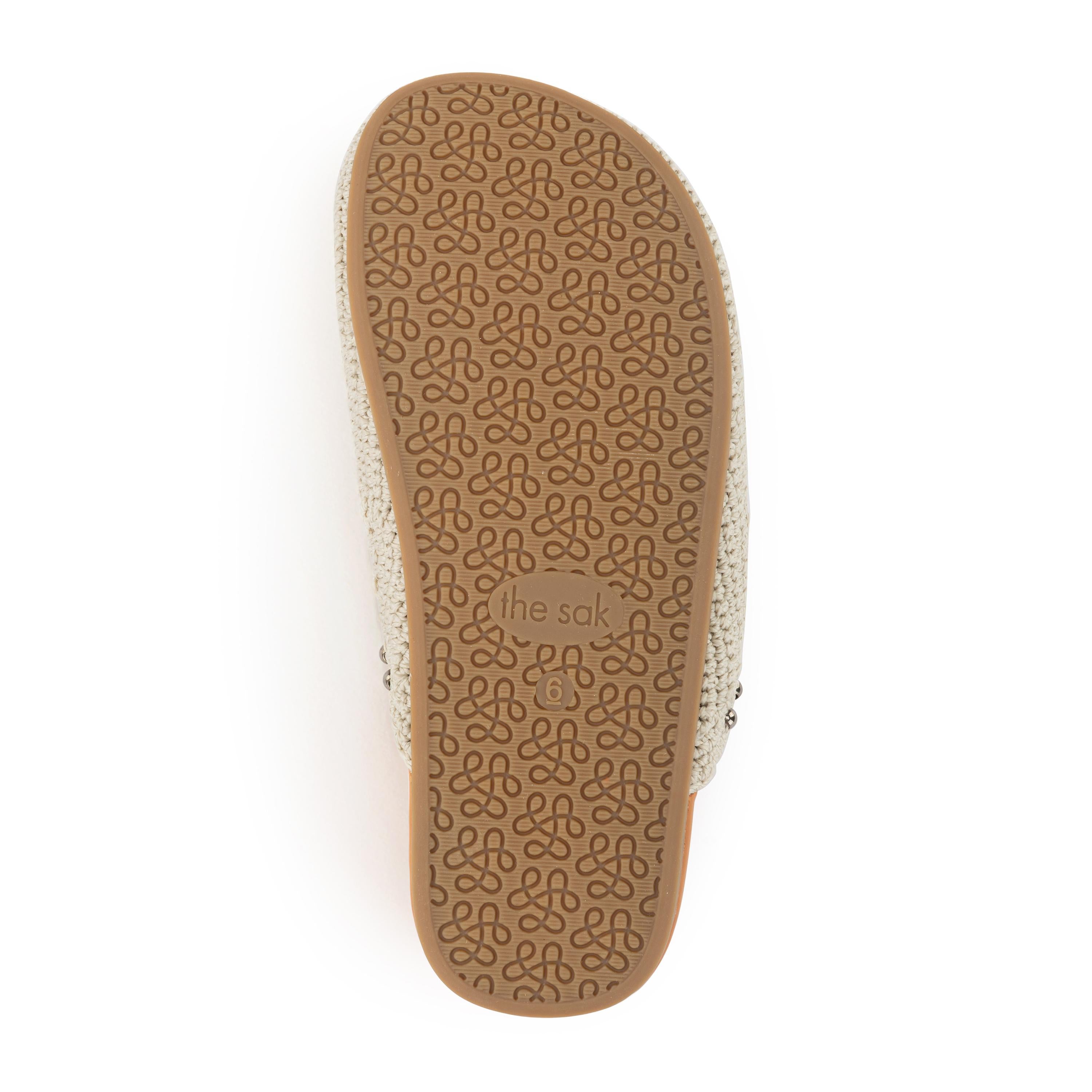 Bolinas Crochet Clogs for Women - Comfortable Handmade Summer Slide Sandals with Arch Support - Perfect for Beach, Pool, and Casual Outings