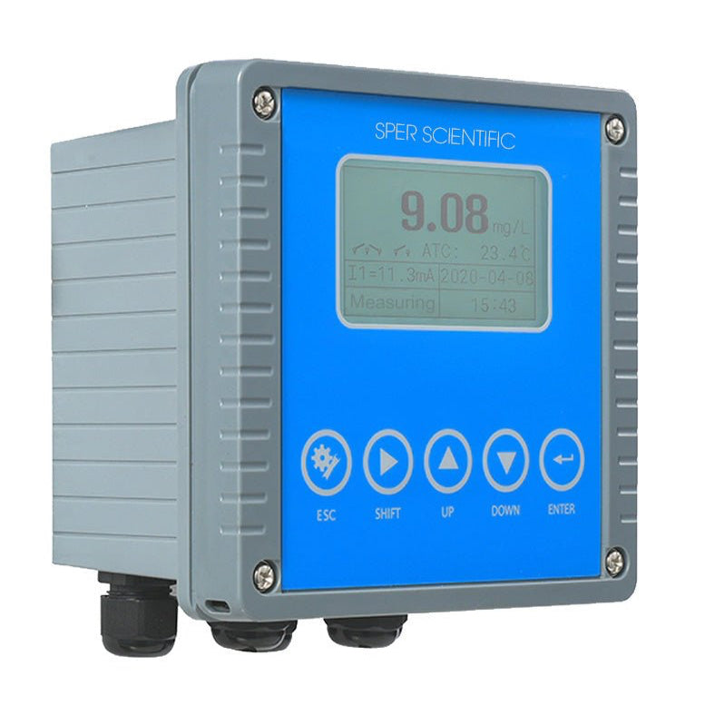 Digital Optical Dissolved Oxygen Meter - Portable Water Quality Tester for Aquariums, Pools & Hydroponics | Accurate DO Measurement for Fish Tanks, Swimming Pools & Laboratory Use