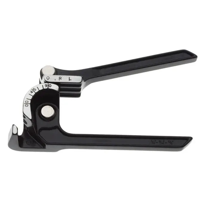 3 in 1 Lever Tube Bender Set - Heavy Duty Metal Pipe Bending Tool for DIY Plumbing, Automotive & HVAC - Case of 3 (Perfect for Home Repairs, Car Modifications & Industrial Projects)
