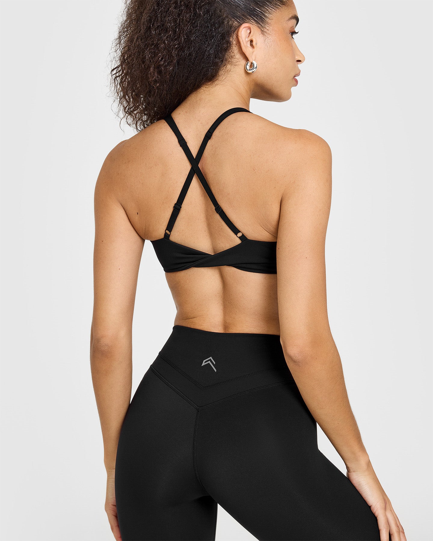 Seamless Wireless Micro Bralette - Soft Comfort Bra for Women | Black | Perfect for Yoga, Lounge & Everyday Wear