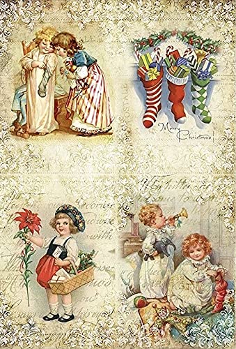 Christmas Cuties - 2 Sheets