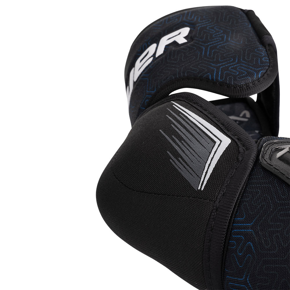 Bauer X 2024 Senior Ice Hockey Elbow Pads - Protective Gear for Adult Players - Perfect for Training & Competitive Games
