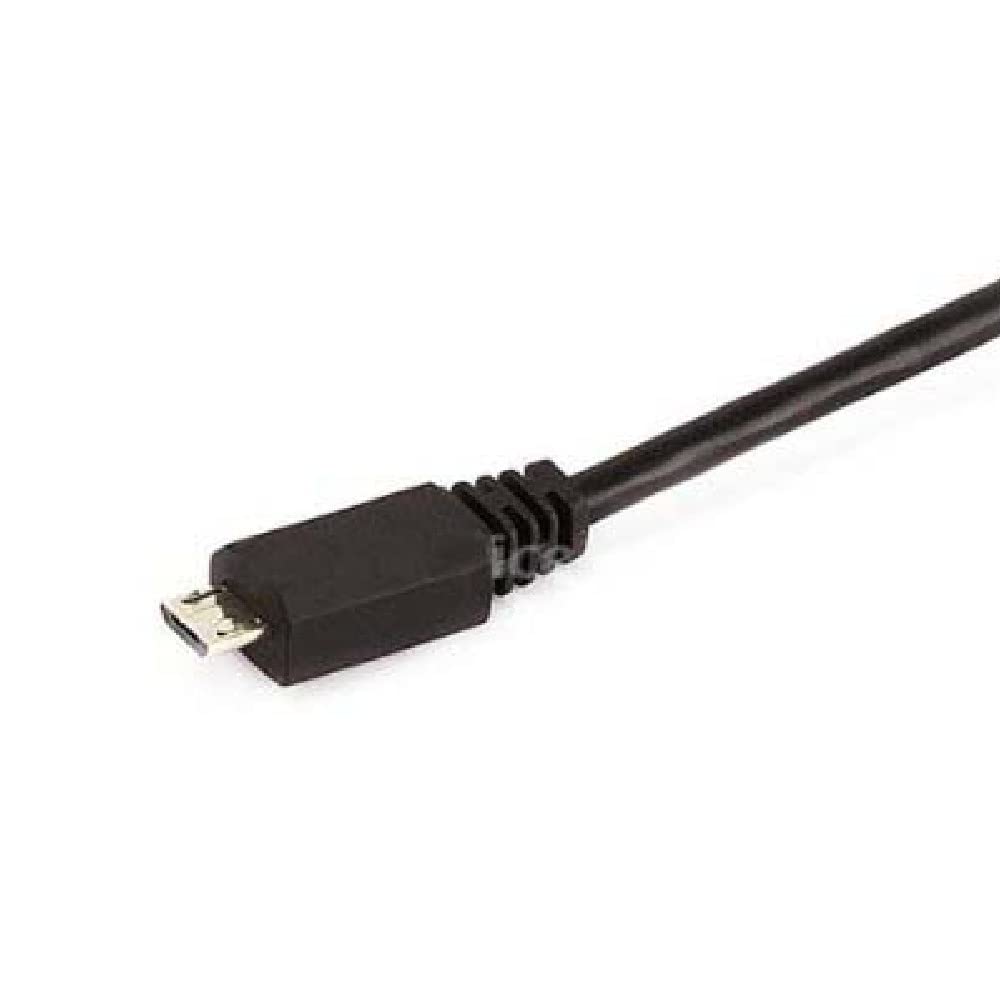 Synergy Micro USB Cable for Motorola MB886 - 3ft Fast Charging & Data Transfer - Perfect for Home & Office Use