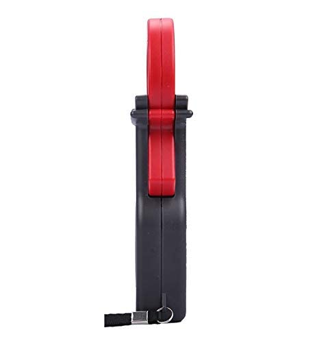 High Precision Clamp Leakage Current Meter - 0mA to 600A Range, 35mm x 40mm Clamp Size for Accurate Small Current Measurement - Ideal for Electrical Maintenance, HVAC Systems, and Industrial Equipment Testing