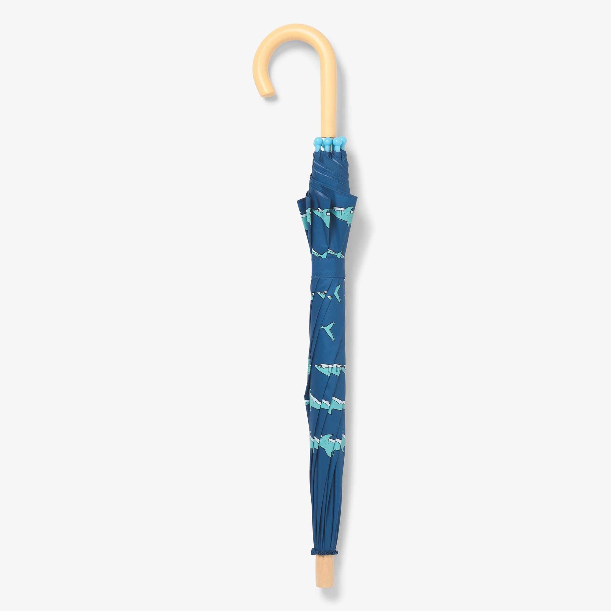 Hatley Shark Tank Umbrella - Waterproof Windproof Compact Travel Umbrella for Men & Women - Perfect for Rainy Days, Commuting, and Outdoor Adventures