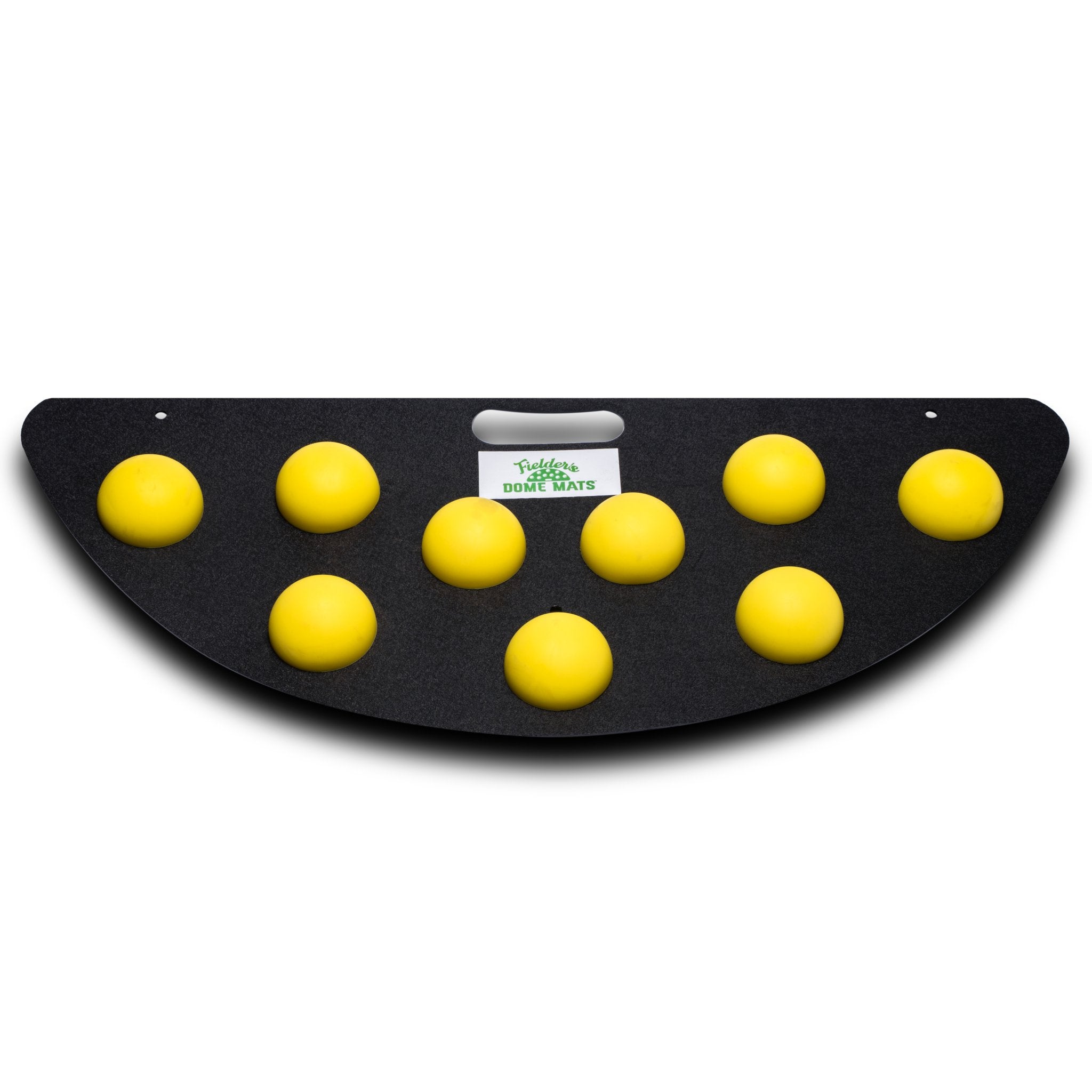 Fielder's Dome Mat® - Premium Baseball & Softball Training Mat for Fielding Practice | Perfect for Indoor & Outdoor Drills, Team Practices, and Solo Training Sessions
