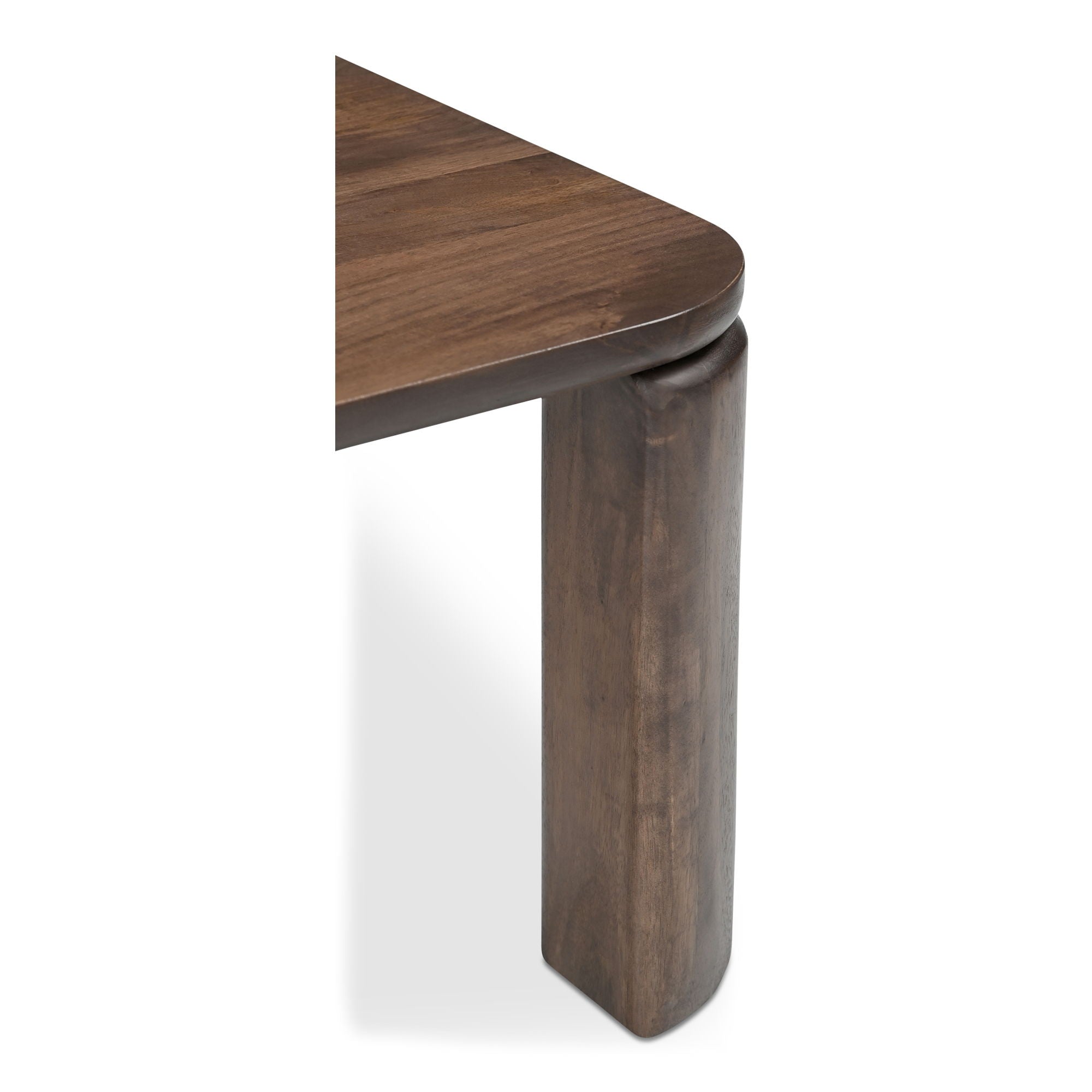 Bailey Nesting Coffee Table Set of 2 - Modern Deep Brown Wood End Tables for Living Room - Perfect for Small Spaces, Home Decor & Coffee Table Styling