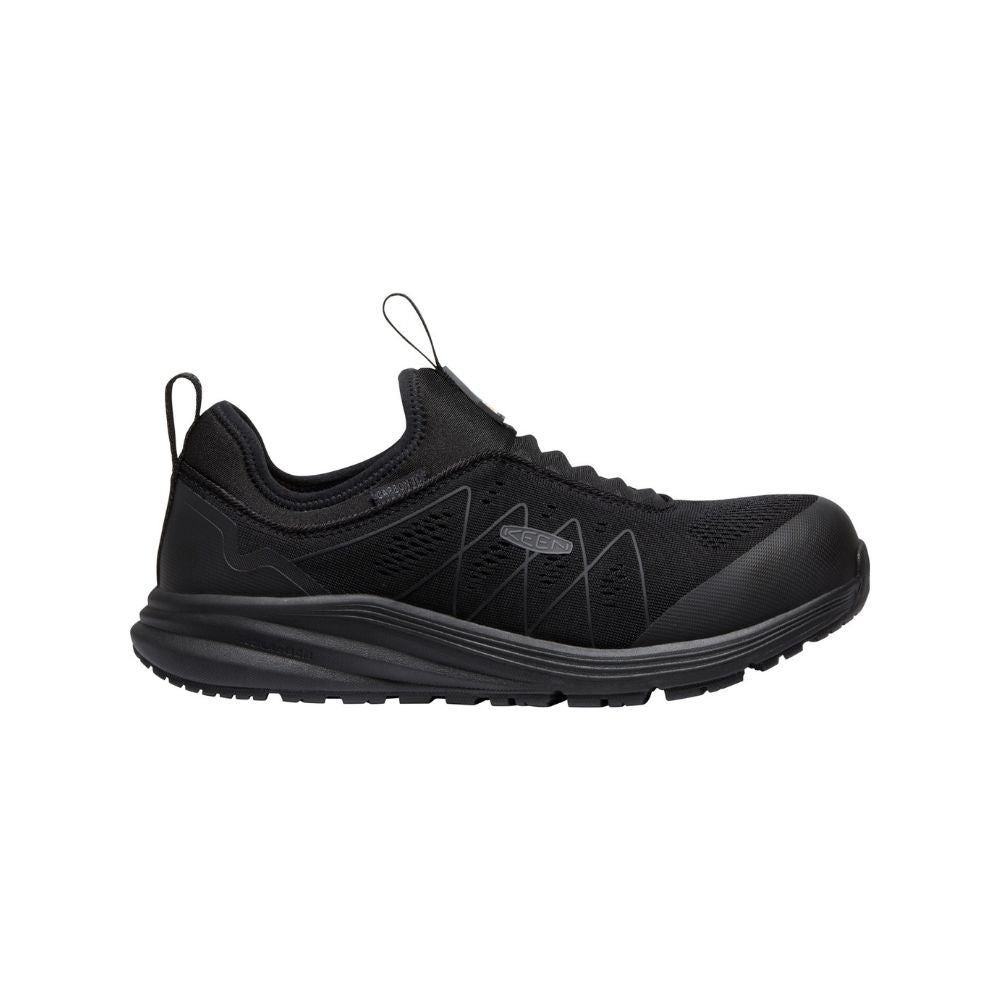 Keen Vista Energy Shift Men's Athletic Composite Toe Work Shoes - Lightweight Safety Footwear for Construction & Hiking | OSHA Approved for Workplace & Outdoor Adventures