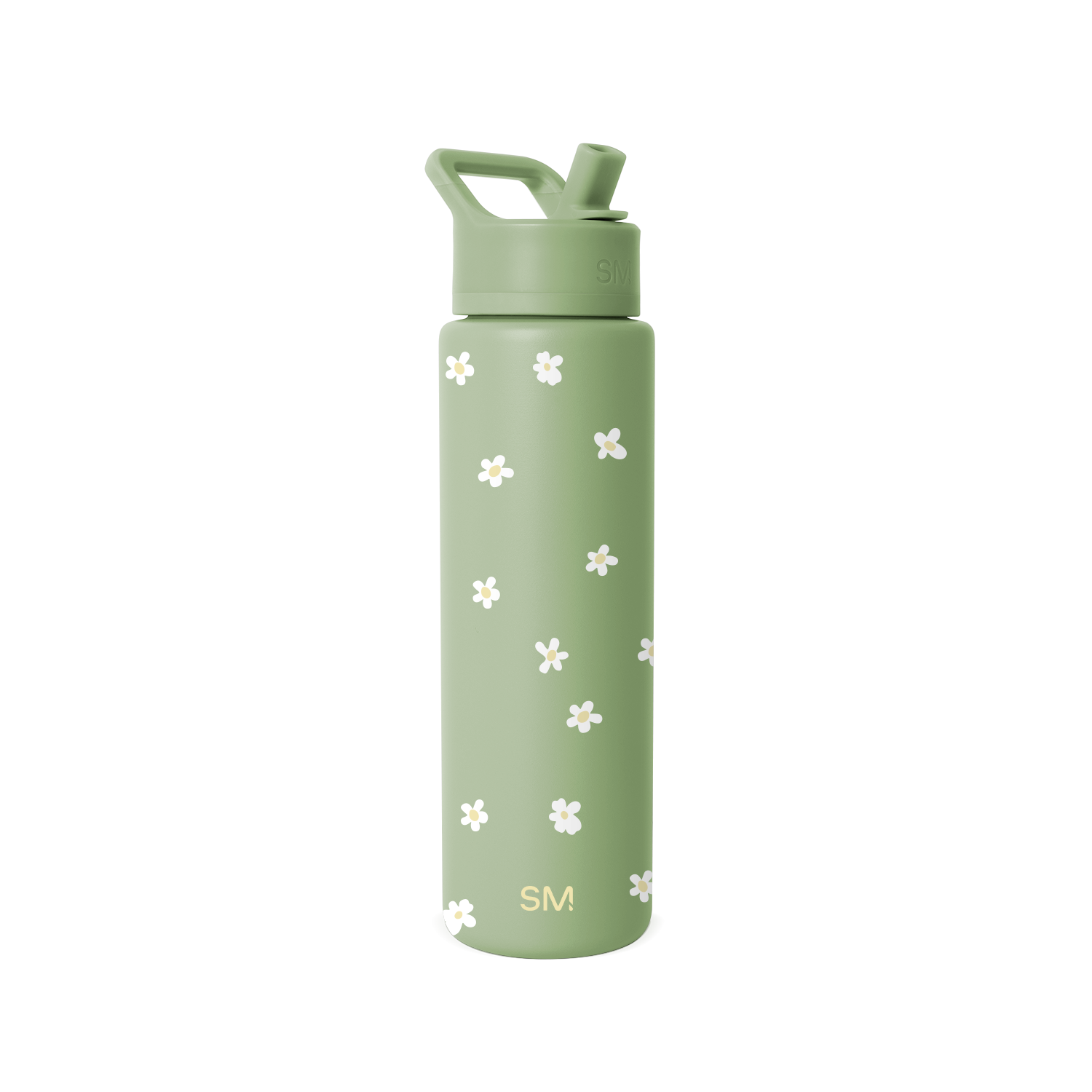 Summit Insulated Water Bottle with Straw Lid - Leakproof Stainless Steel Thermos for Hiking, Gym & Outdoor Activities