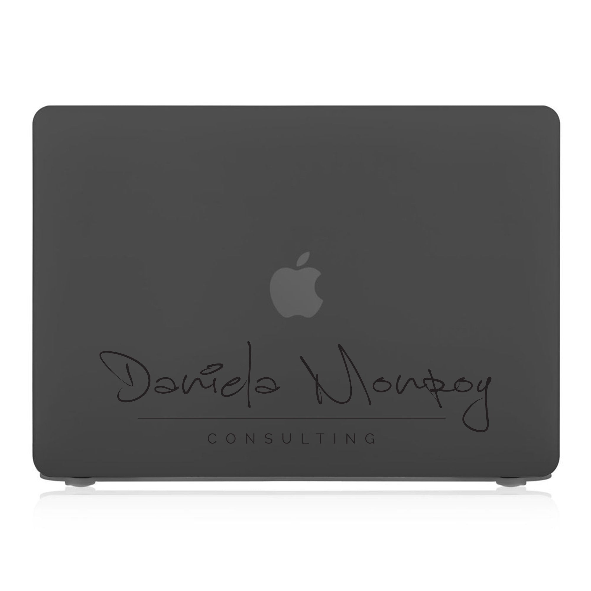 Premium MacBook Pro Case with Custom Name & Occupation Engraving - Durable Protective Cover for Work, School & Travel