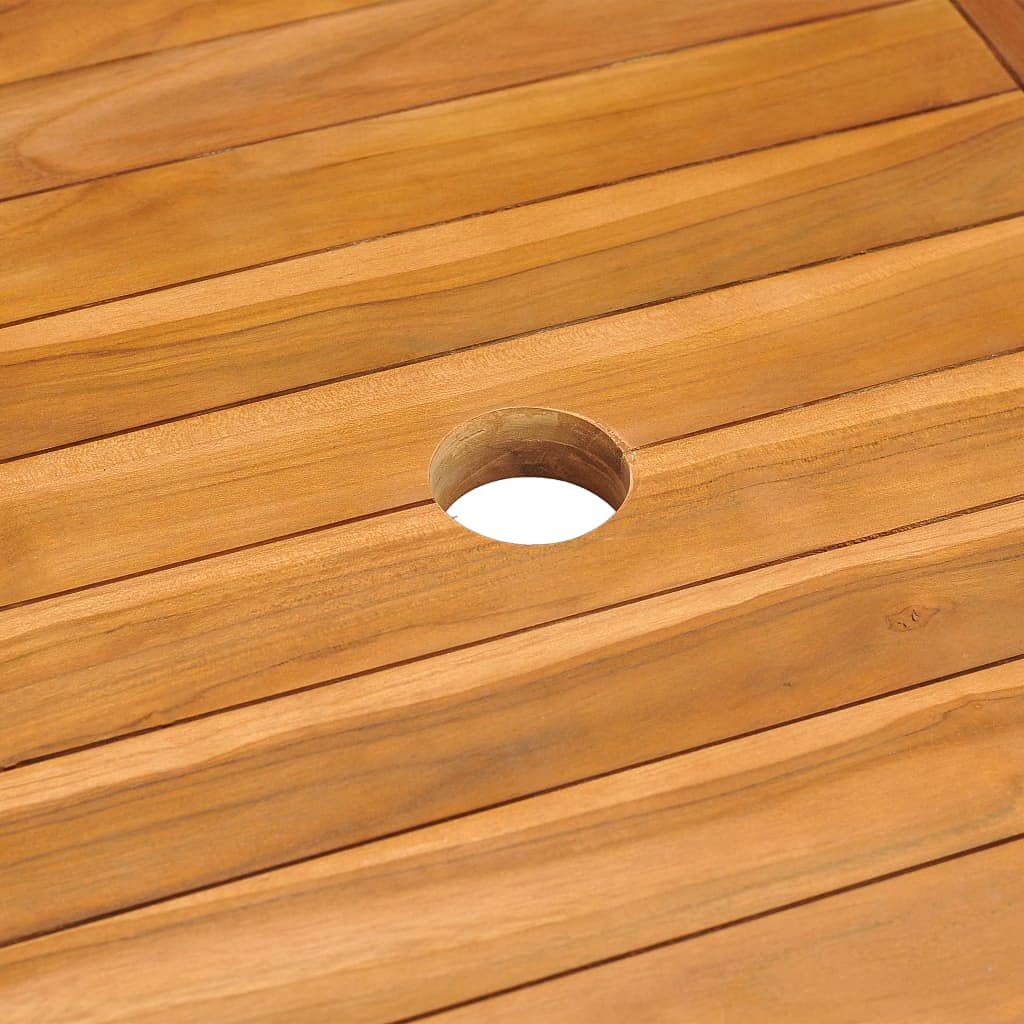 Outdoor Patio Dining Table - 59.1