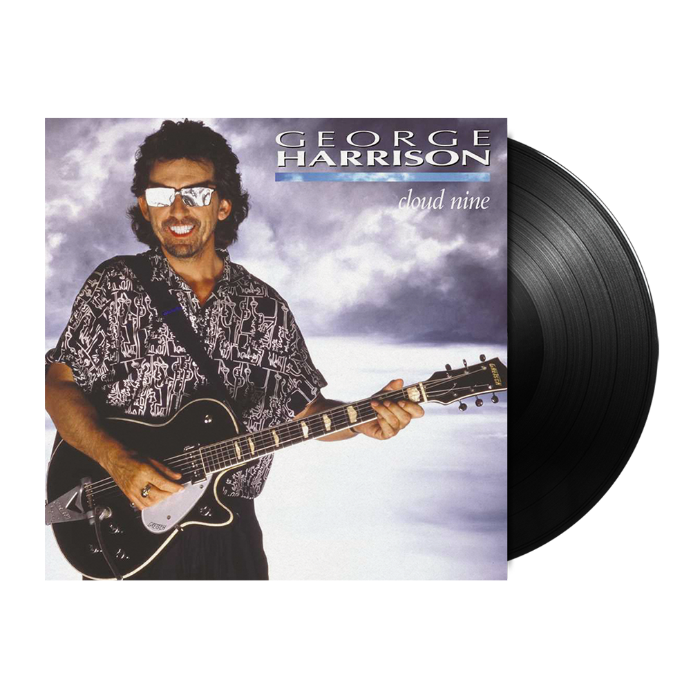 George Harrison Cloud Nine Vinyl LP Record - Classic Rock Album for Music Collectors & Vinyl Enthusiasts | Perfect for Home Listening, Gifts & Vintage Music Collections