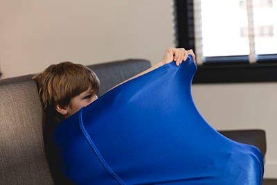 Sommerfly Cozy Caterpillar Compression Tube for Kids - Soft & Stretchy Sensory Blanket (XS) - Perfect for Calming Anxiety, Autism & ADHD Relief