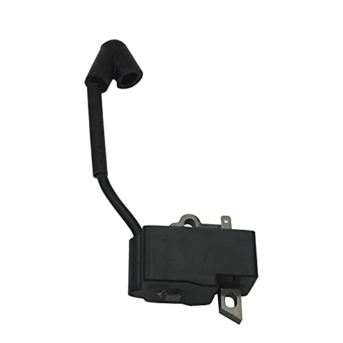BAIJAC Ignition Coil Module Compatible with Stihl FS40 FS40C FS50 FS56 HT56C FS56R KM56C KM56RC - Replacement Part #41444001316 for Garden Trimmer Brushcutter - Perfect for Lawn Maintenance and Landscaping Equipment Repair