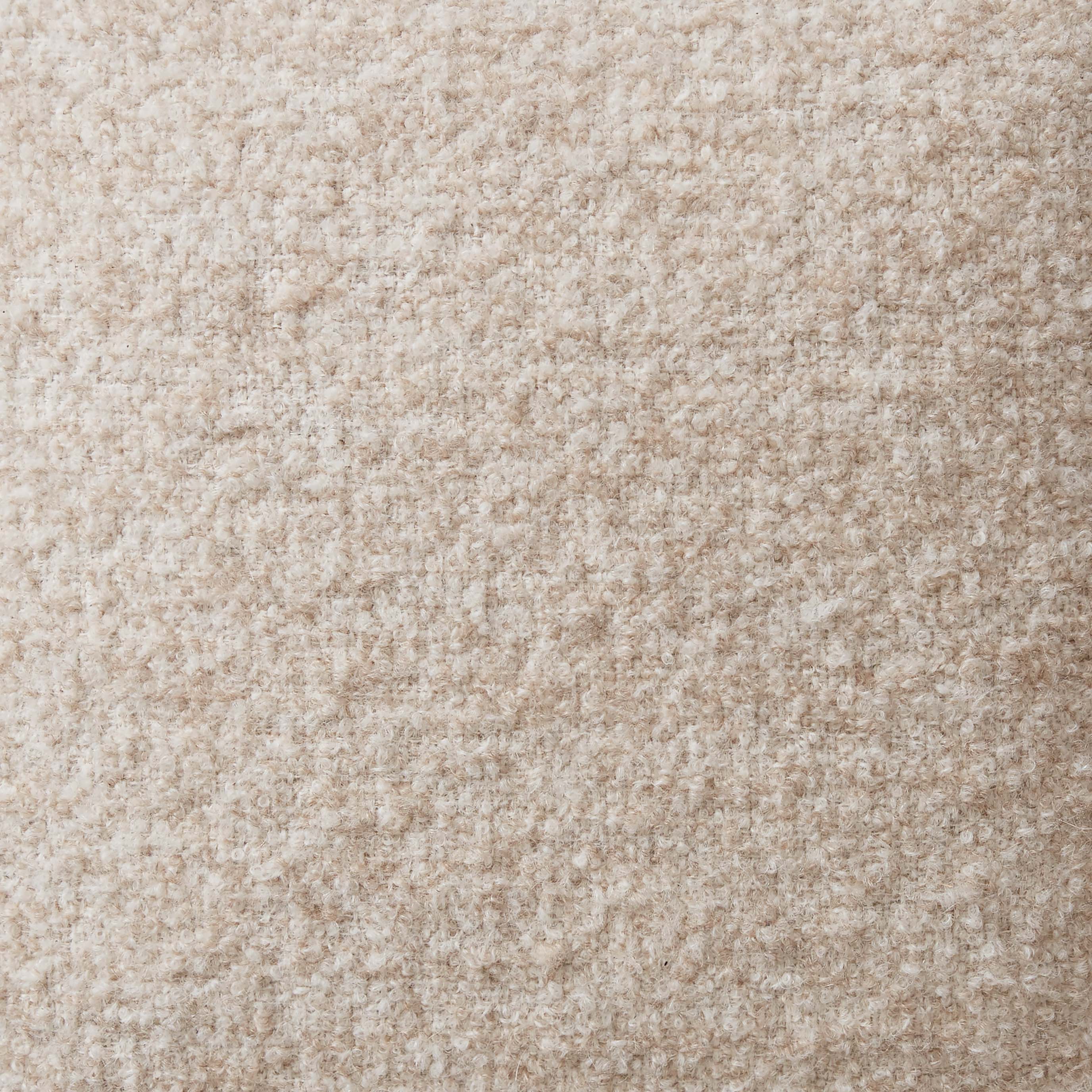 Catalina Boucle Pillow - Soft Textured Decorative Throw Pillow for Sofa, Bed & Couch - Luxury Home Decor Accent for Living Room, Bedroom & Nursery