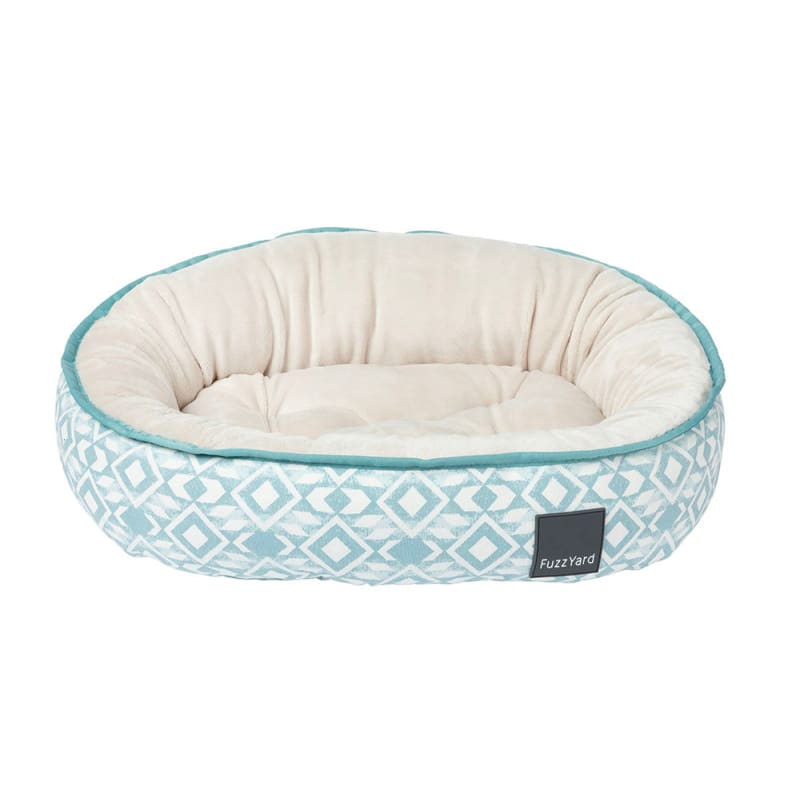 Fuzzyard Chaouen Reversible Dog Bed - Soft & Durable Pet Bed for Small, Medium & Large Dogs | Waterproof & Machine Washable | Perfect for Crates, Living Rooms & Bedrooms