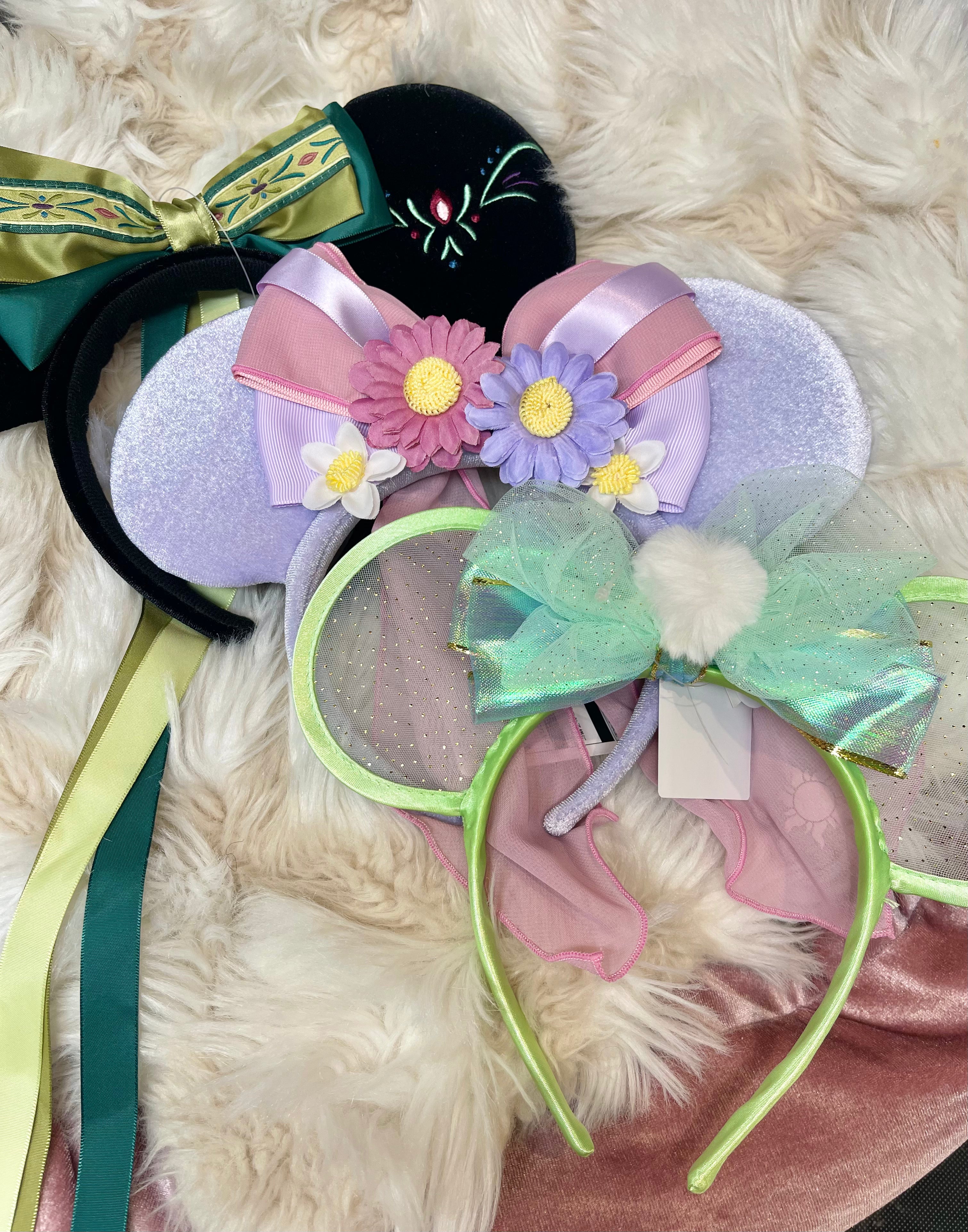 Disney Sea Fantasy Springs Headband - Cute & Stylish Hair Accessory for Women & Girls - Perfect for Theme Parks, Cosplay, and Everyday Wear