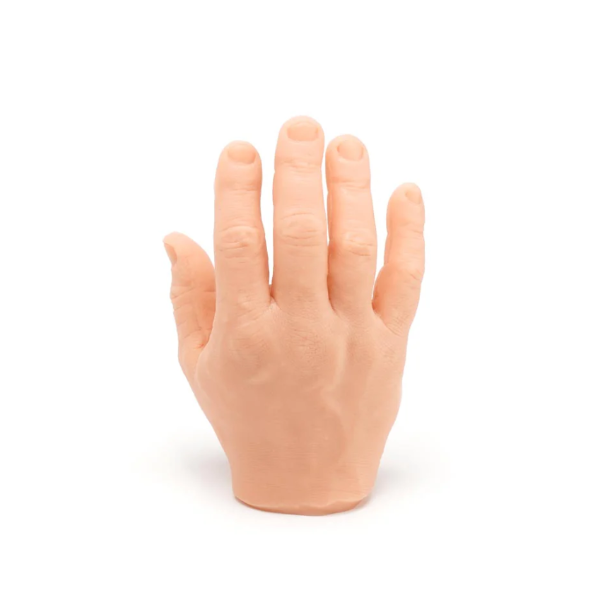 Nikko Hurtado Hand Practice Skin - A Pound of Flesh Idol Series Tattoo Training Kit for Artists | Realistic Tattooing Practice for Beginners & Professionals