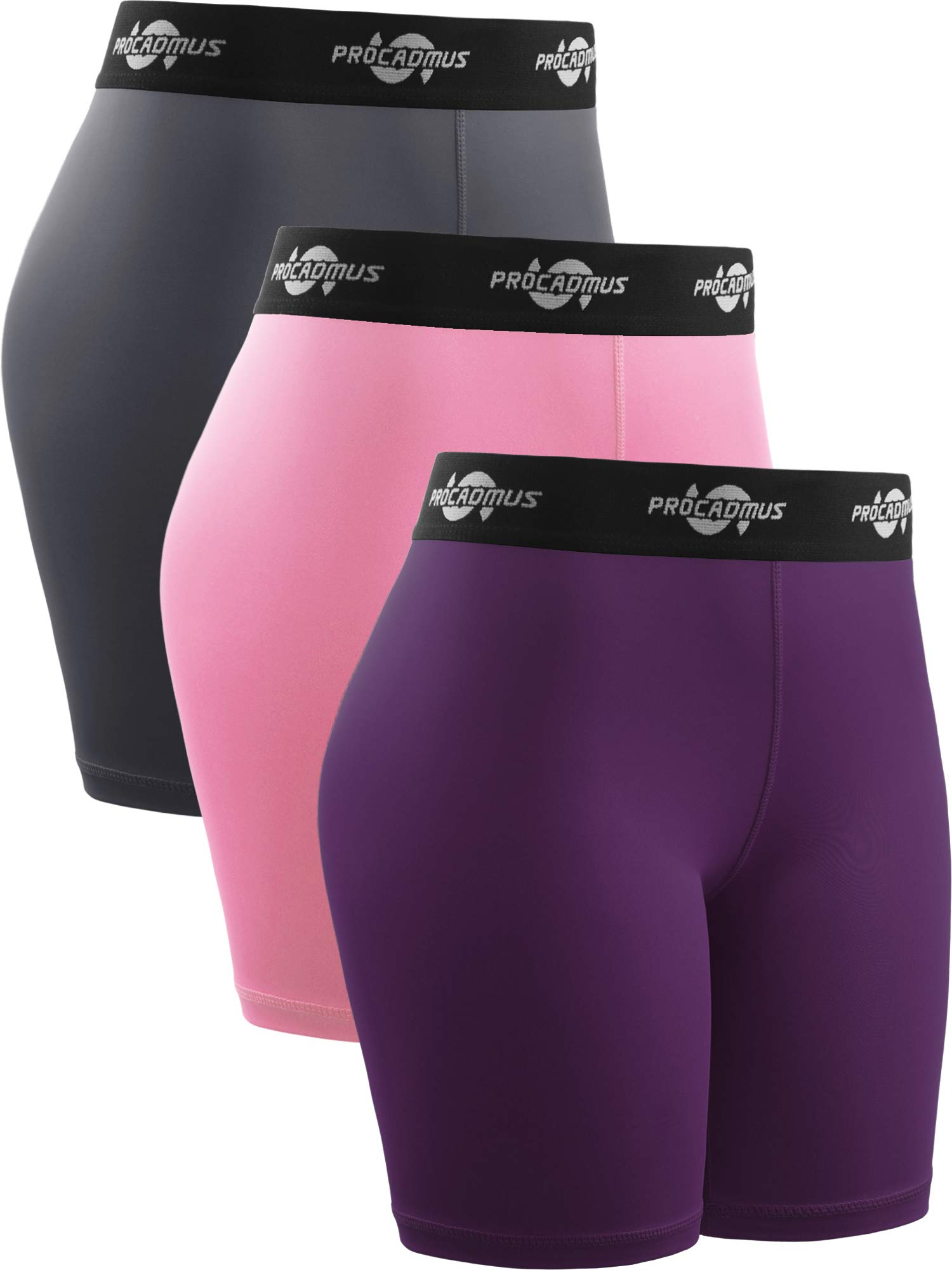 CADMUS Women's Spandex Volleyball Shorts 3