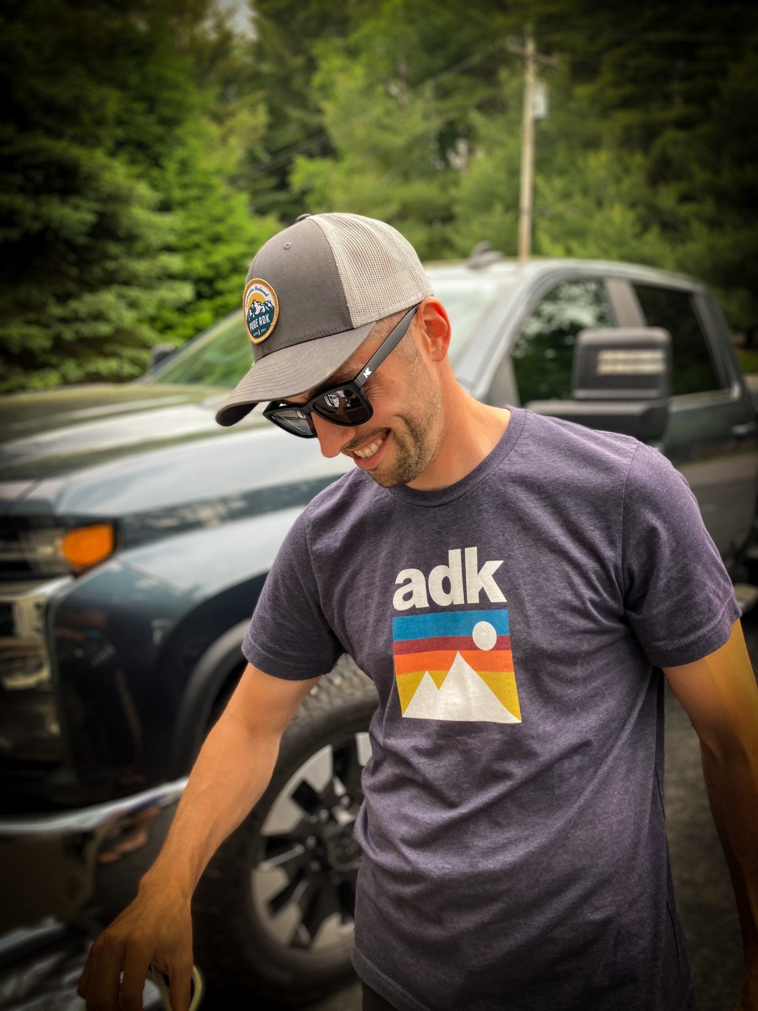 Premium Alpine Tee - 50/50 Cotton Polyester Blend Comfortable T-Shirt for Men & Women - Perfect for Hiking, Camping & Outdoor Adventures