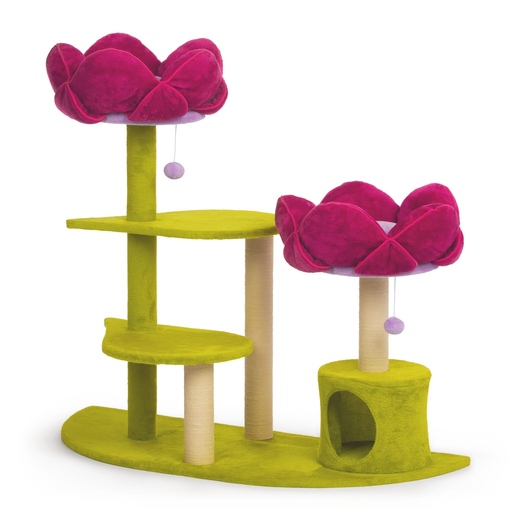 Prevue Pet Products Flower Garden Bird Cage - Spacious & Stylish Home for Small Birds - Perfect for Parakeets, Finches, and Canaries - Ideal for Living Rooms, Bedrooms, or Home Offices