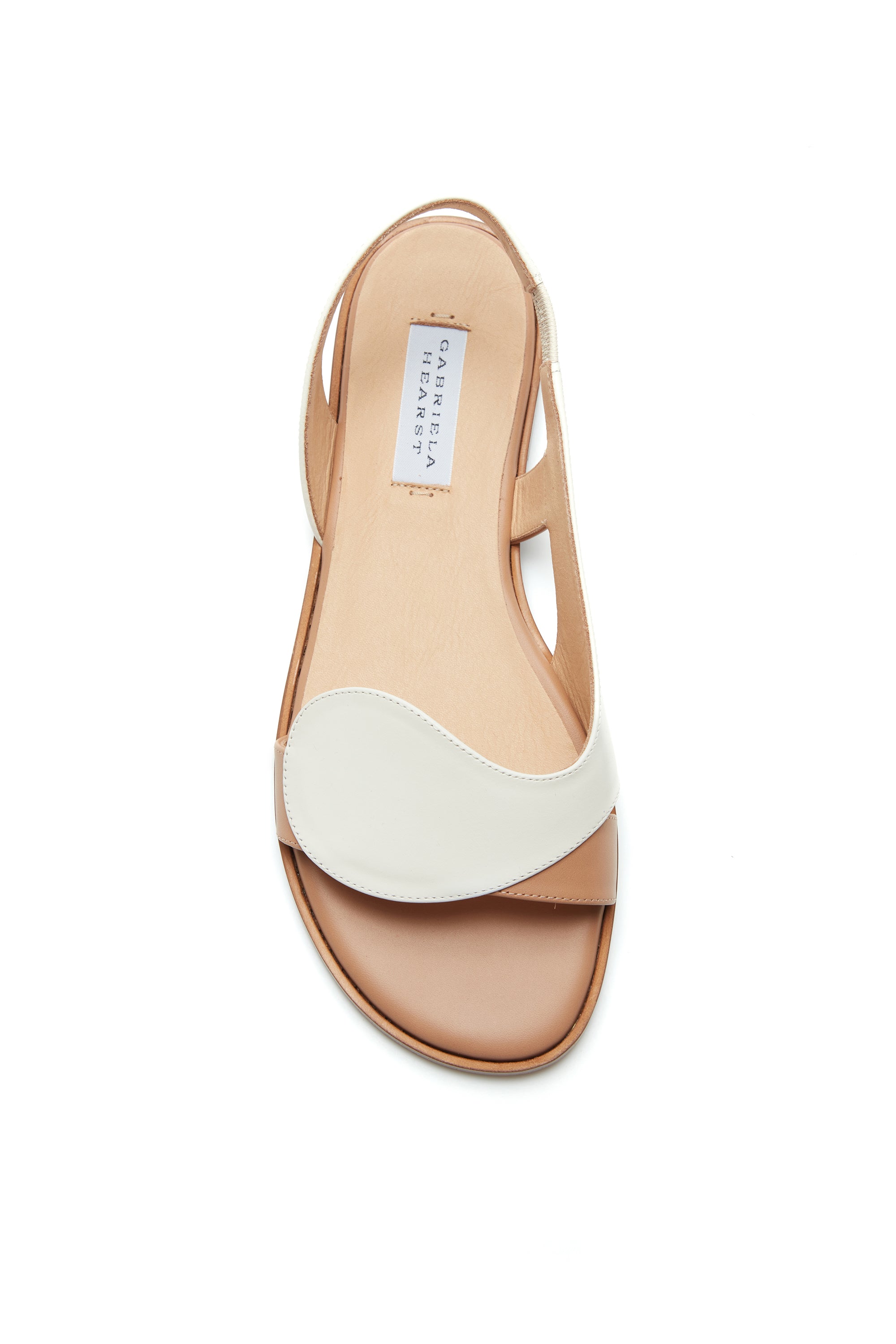 Pippa Women's Flat Sandals - Genuine Nappa Leather in Ivory & Nude Colors | Comfortable Casual Summer Shoes for Beach, Vacation & Everyday Wear