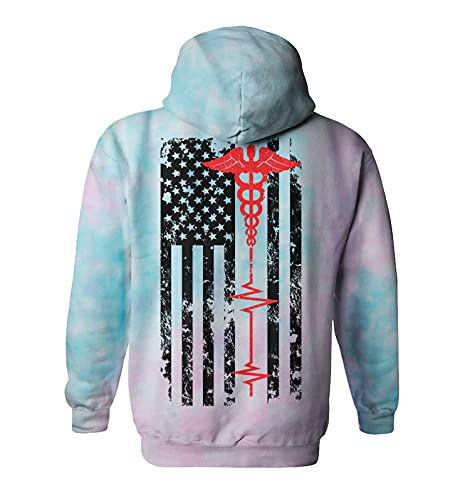 Tie Dye Cotton Candy - Back Print