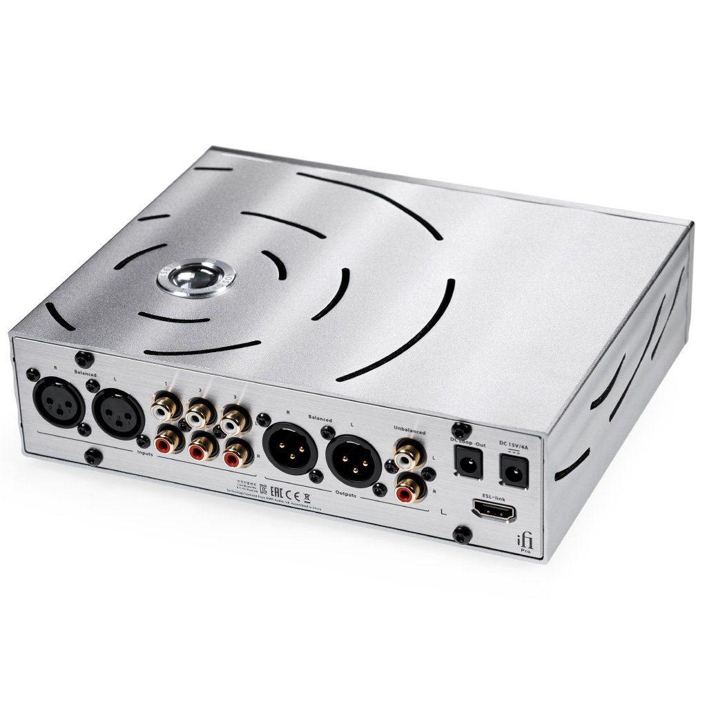 iFi Audio Pro iCAN Signature High-Performance Headphone Amplifier - Premium Audiophile Sound for Home & Studio Use