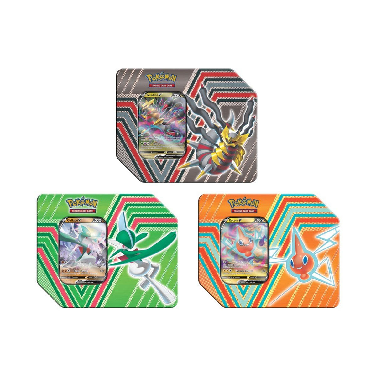Pokemon Hidden Potential Tin - Random Collectible Trading Card Game Tin for Pokemon Fans | Perfect for Gifts, Collecting & Battles