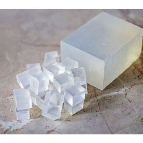 Polaris Fox 500gm Clear Melt & Pour Soap Base for Handmade Soap Making - Gentle for Face, Hands & Body - Perfect for DIY Skincare, Gifts & Home Spa Treatments