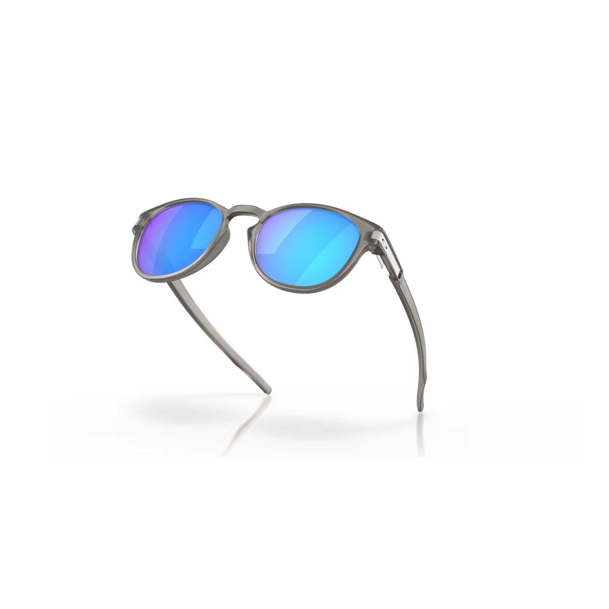 Oakley Latch Matte Grey Ink Sunglasses - Polarized Sports & Driving Shades for Men & Women - UV Protection for Outdoor Activities, Running, Cycling