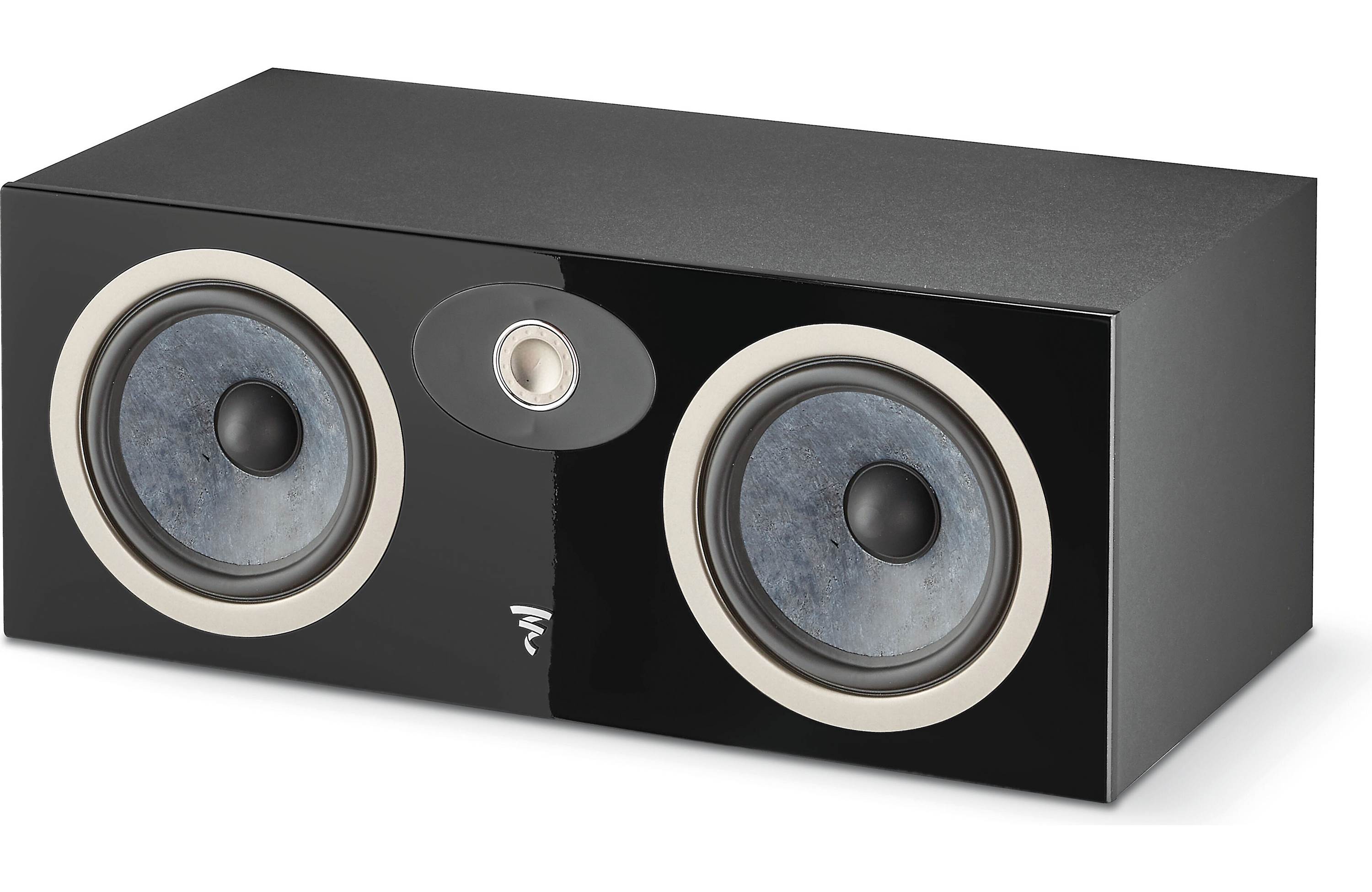 Focal Theva Center 2-Way Center Channel Speaker - Premium Home Theater Sound for Movies & Music