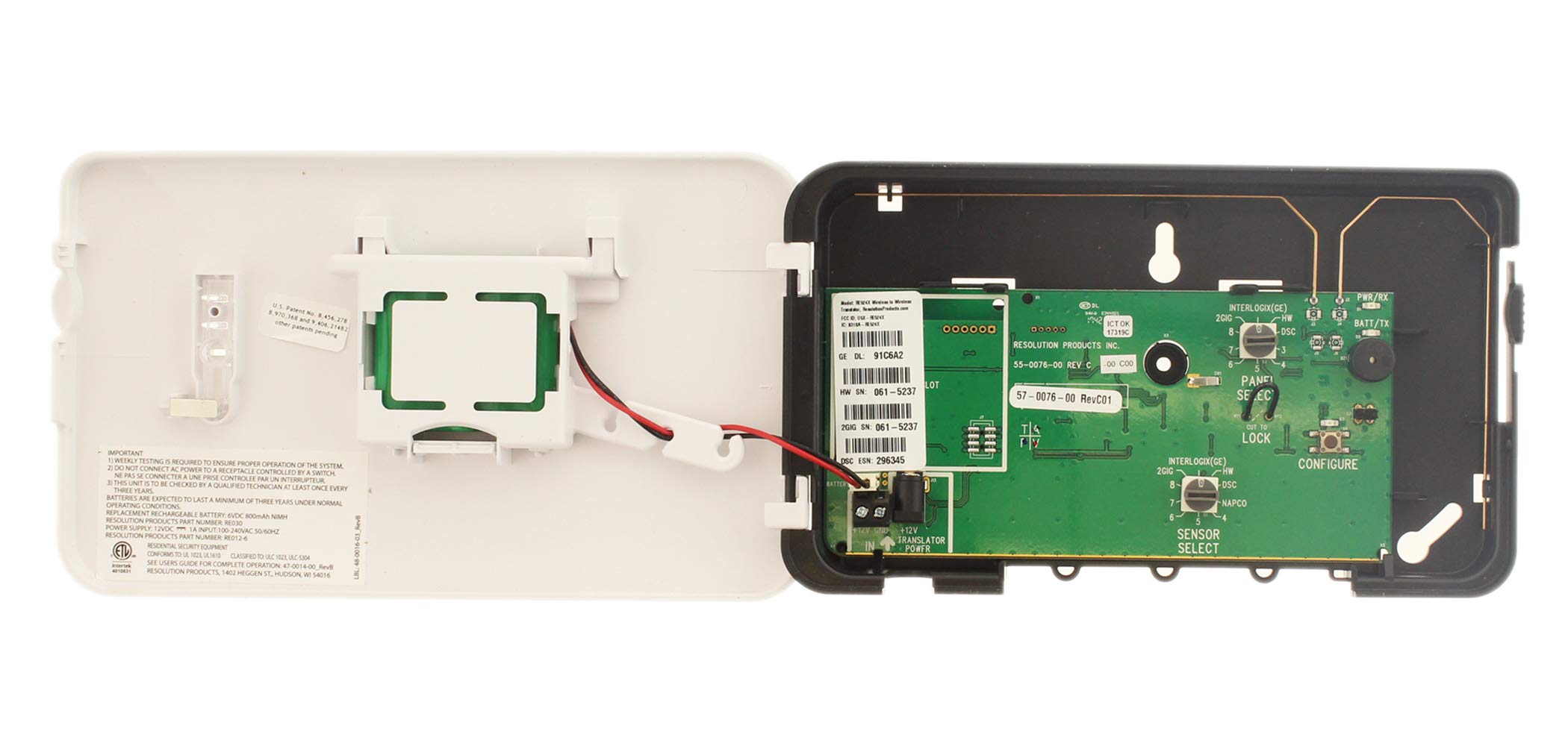 Resolution Products RE524XC Wireless to Wireless Translator - Commercial Grade Intercom System for Clear Communication in Offices, Warehouses & Retail Stores