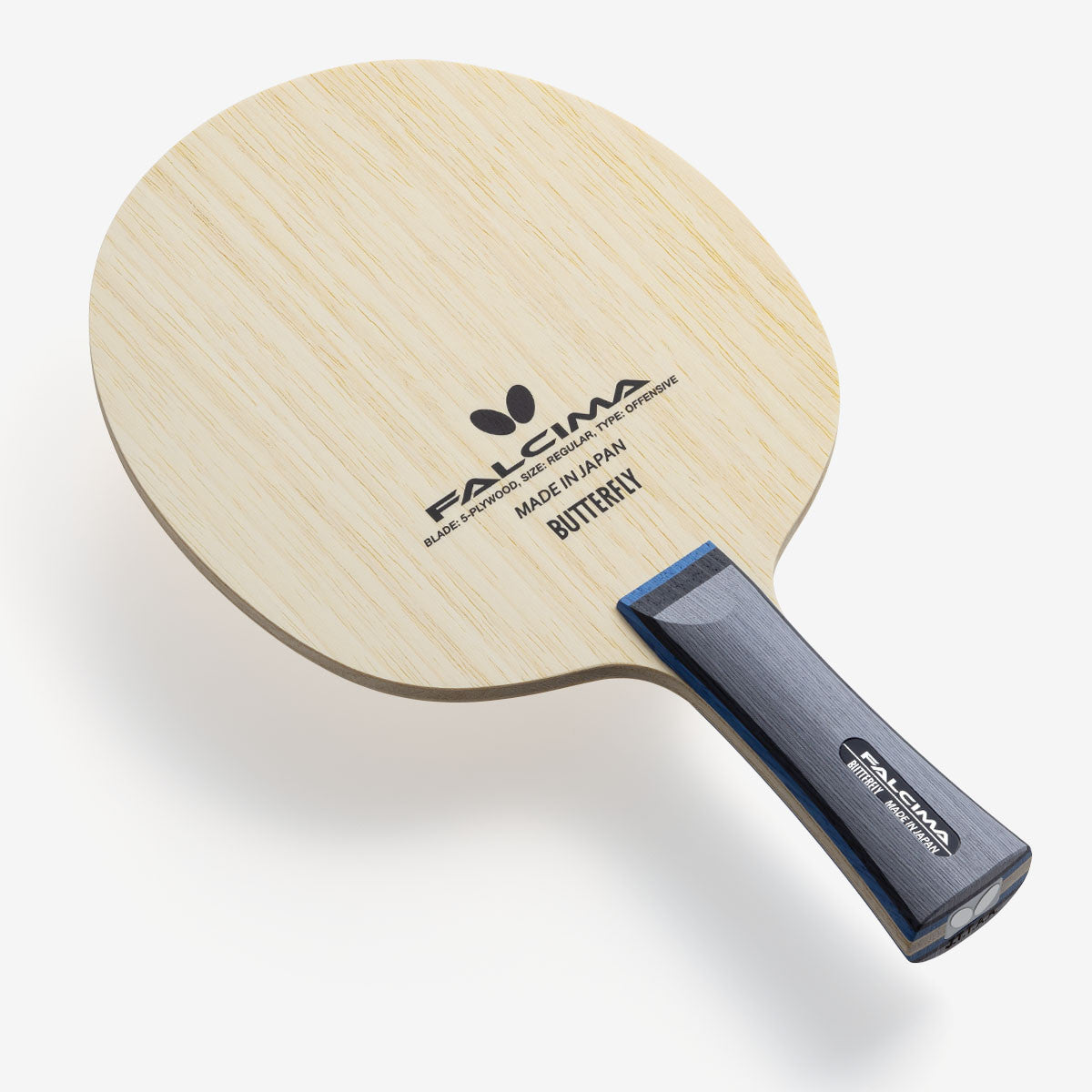 Premium Butterfly Falcima Blade - High-Performance Table Tennis Paddle for Professional Players - Perfect for Training & Competitive Matches