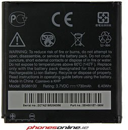 Original HTC BAS780 Genuine Replacement Battery for Sensation XE - Long Lasting Power for Smartphones, Perfect for Travel & Daily Use