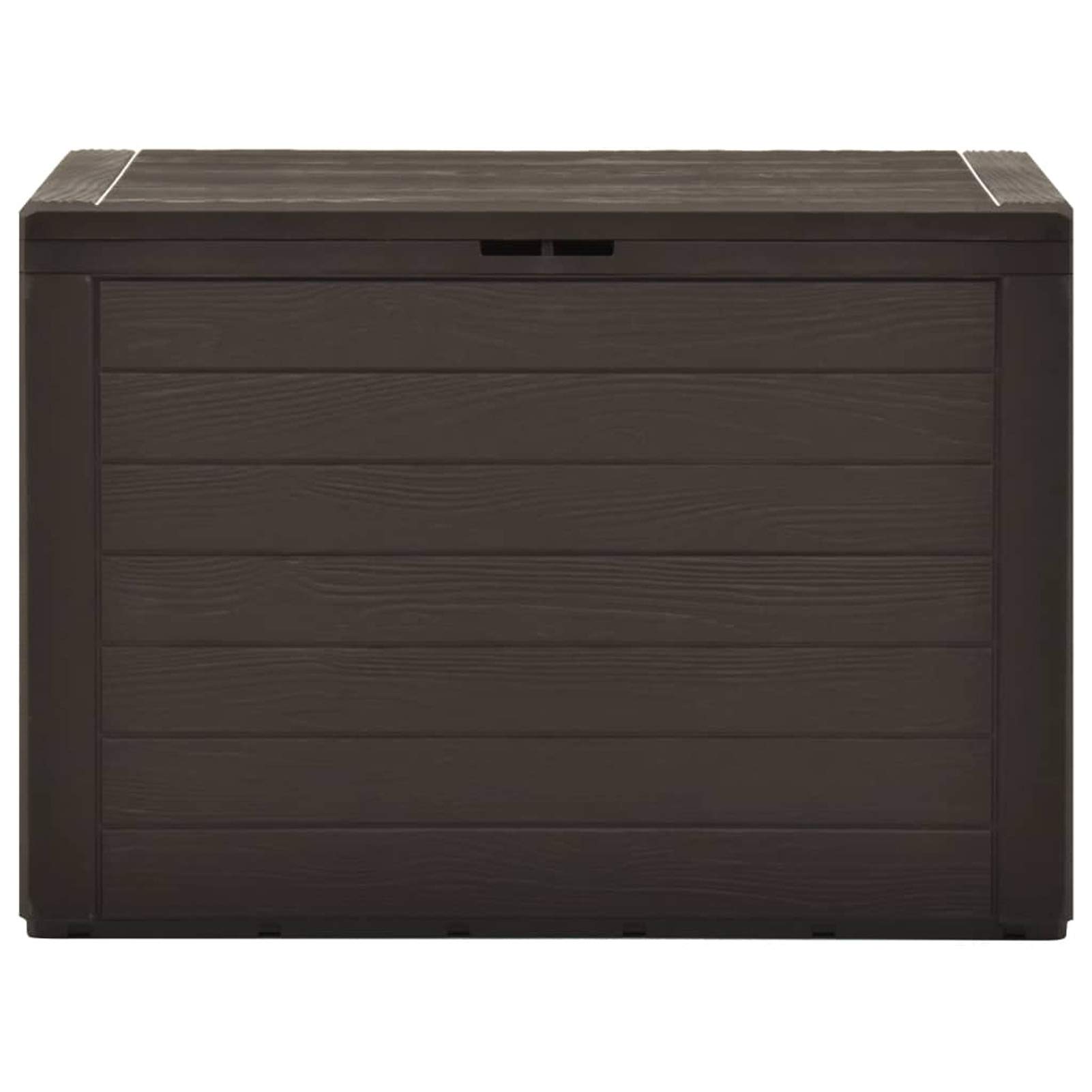 Tidyard 50.2 Gallon Outdoor Storage Box - Waterproof Deck Box for Garden Tools, Patio Cushions & Pool Accessories - 38.7