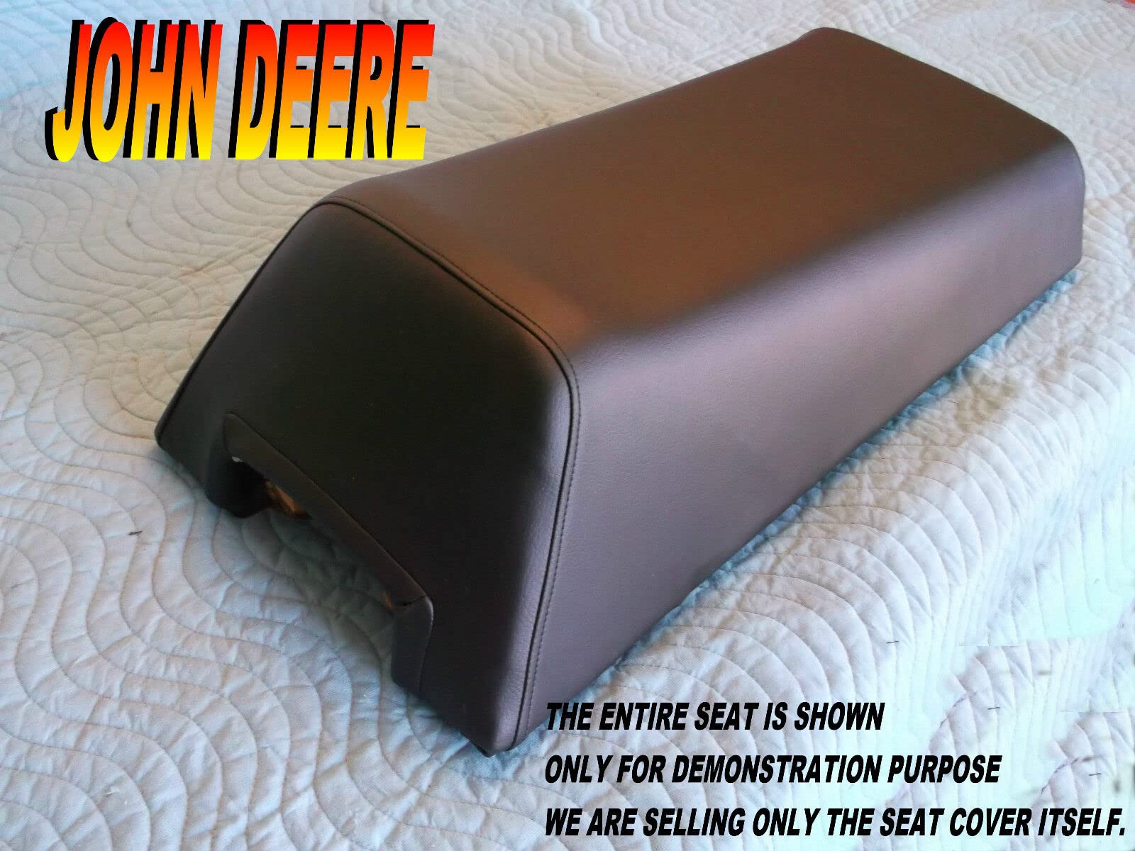 John Deere Spitfire 1978-1982 Replacement Seat Cover - OEM Fit for Spitfire 745 Snowmobile - Perfect for Winter Riding & Machine Restoration
