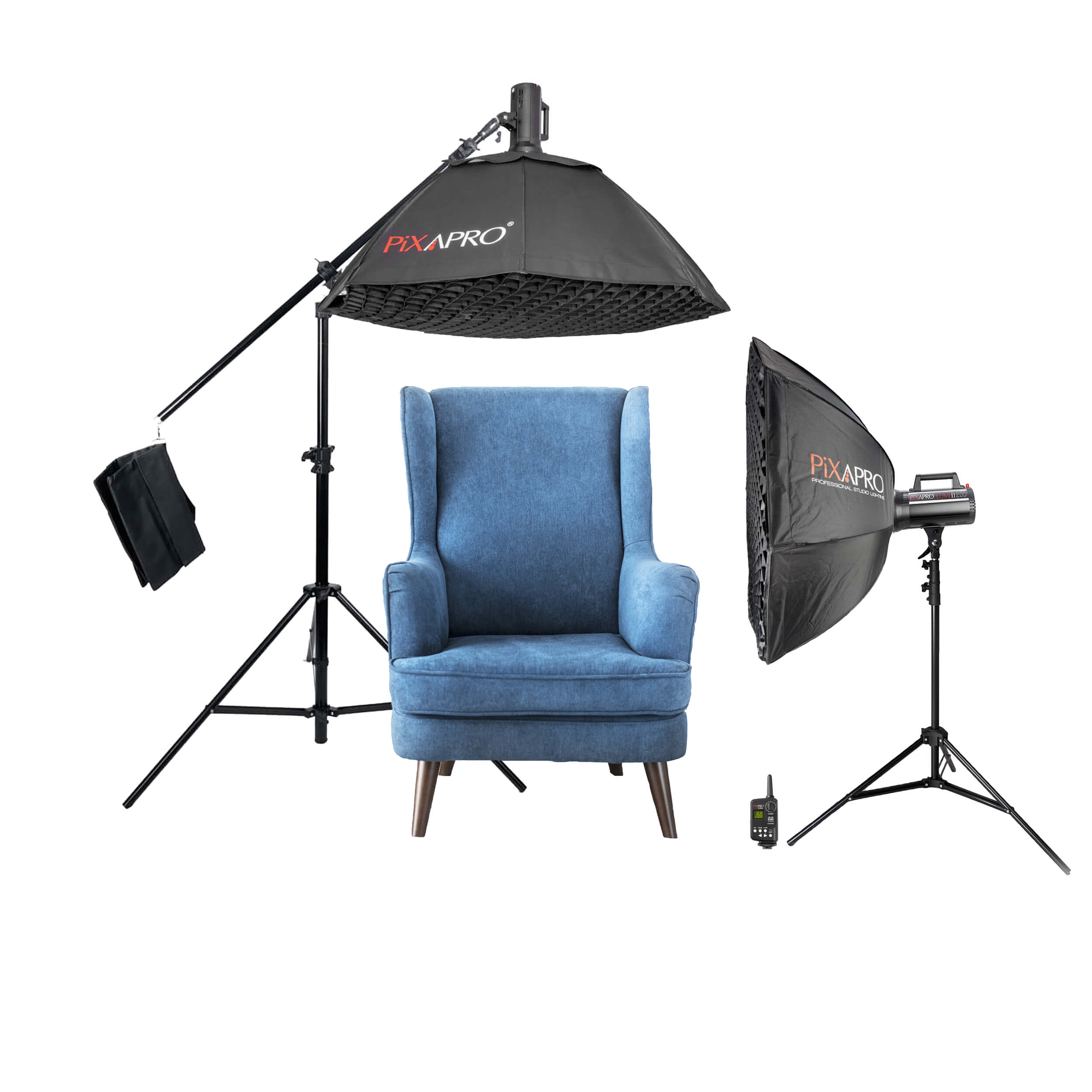 LUMI200II Professional Overhead Birdseye Product Photography Lighting Kit - Perfect for Ecommerce, Jewelry, and Small Product Photography Studio Setup