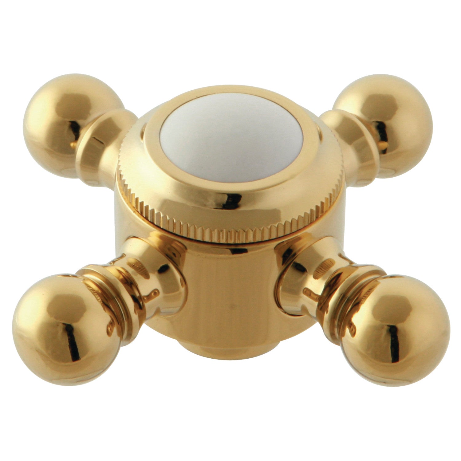 Buckingham KTHBX2 Toilet Tank Lever Handle - Polished Brass Replacement for Easy Flush Control | Perfect for Bathroom Renovation & Plumbing Repair