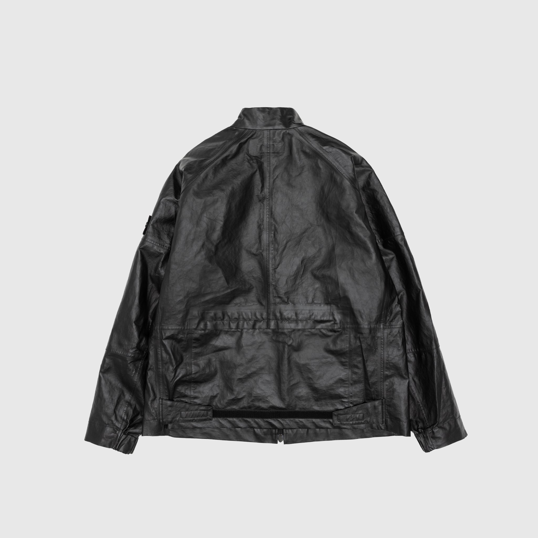 Lightweight Leather Organza Jacket for Women - Stylish & Breathable Outerwear for Spring & Fall Fashion