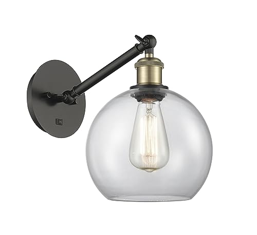 Black Antique Brass / Clear