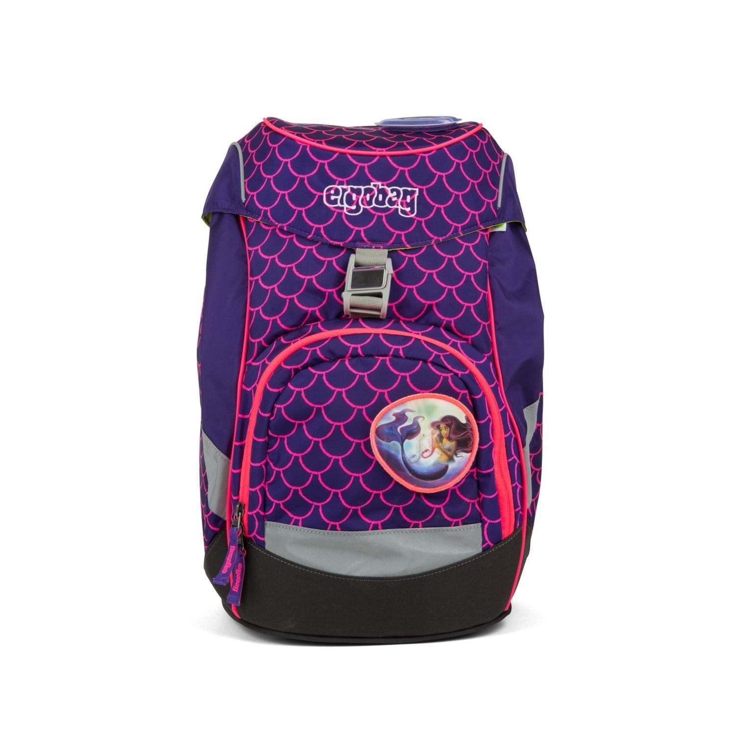 Ergobag Prime School Backpack - Lightweight & Durable PearlDiveBear Design for Kids & Teens | Perfect for School, Travel & Outdoor Adventures