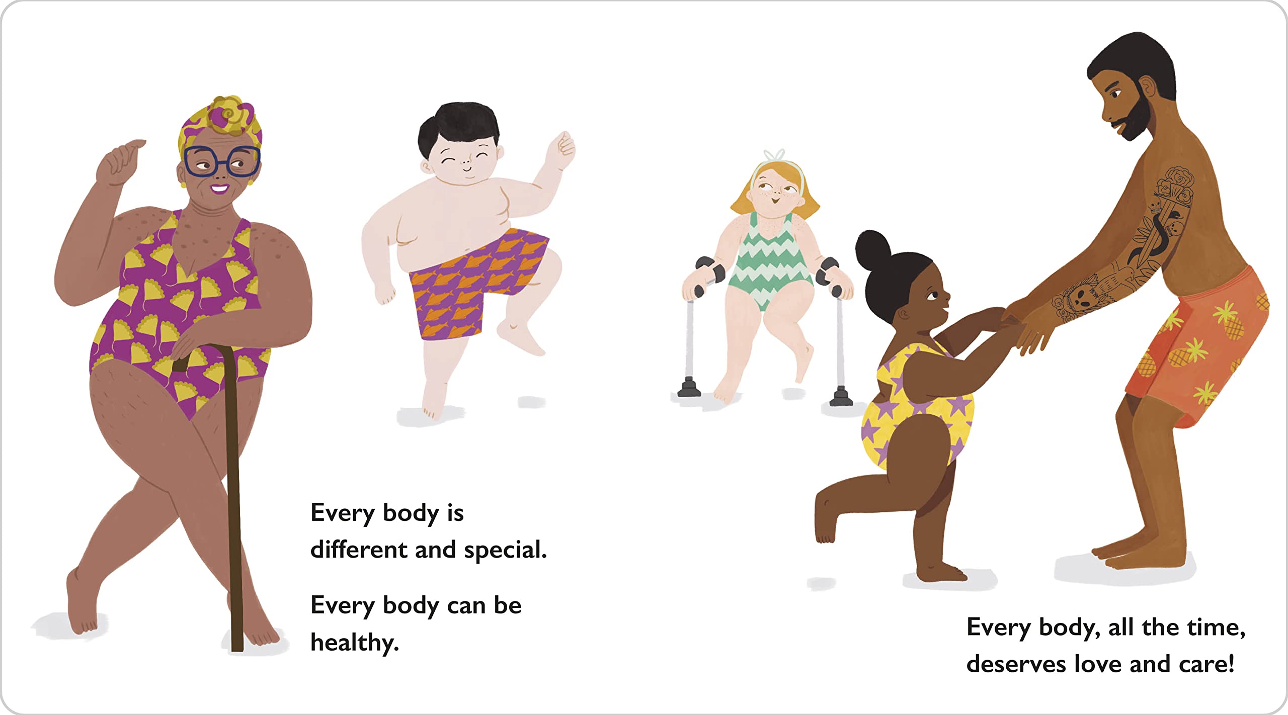 Every Body: A First Conversation About Bodies - Children's Book on Body Positivity & Diversity | Perfect for Parents, Educators & Toddlers Learning About Human Anatomy