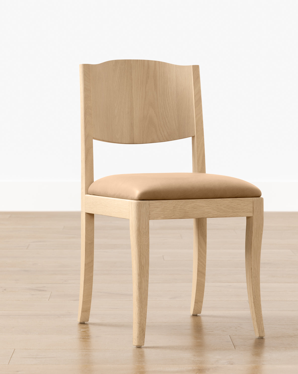 Modern Shepherd Dining Chair - Solid Wood Farmhouse Style Kitchen Chair for Home & Restaurant - Perfect for Farmhouse, Rustic, and Country Style Dining Rooms