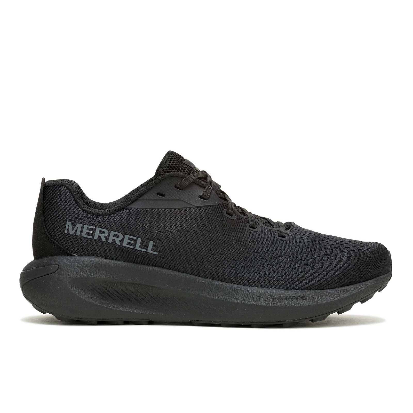 Merrell Morphlite Black Men's Hiking Shoes - Lightweight & Durable Trail Running Shoes for Outdoor Adventures & Daily Wear