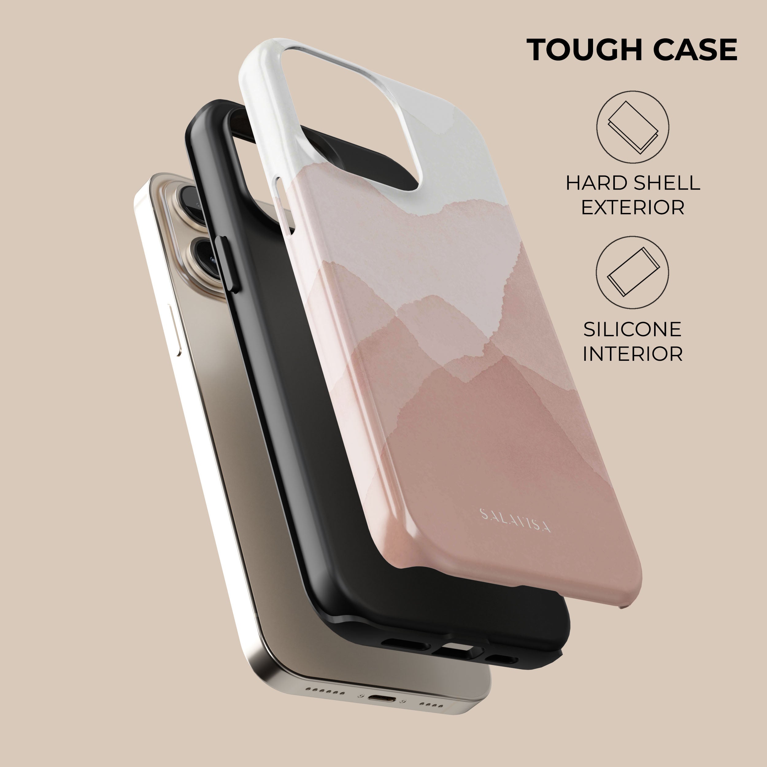 Cosmic Galaxy Phone Case - Durable Protective Cover for iPhone & Samsung - Perfect for Everyday Use, Travel & Gifting