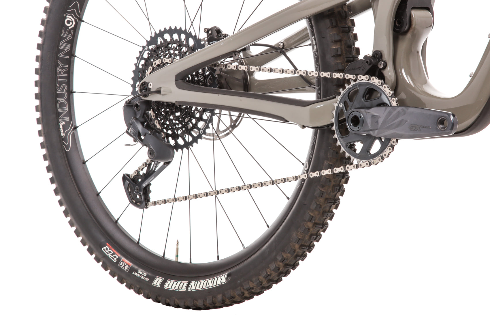 2022 Alchemy Arktos 135 GX Full Suspension Mountain Bike - Large Size for Trail Riding & Enduro Adventures