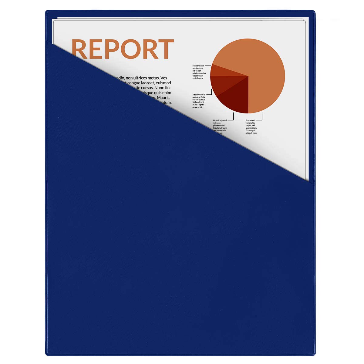 StoreSMART Slash File Jackets - 8.5