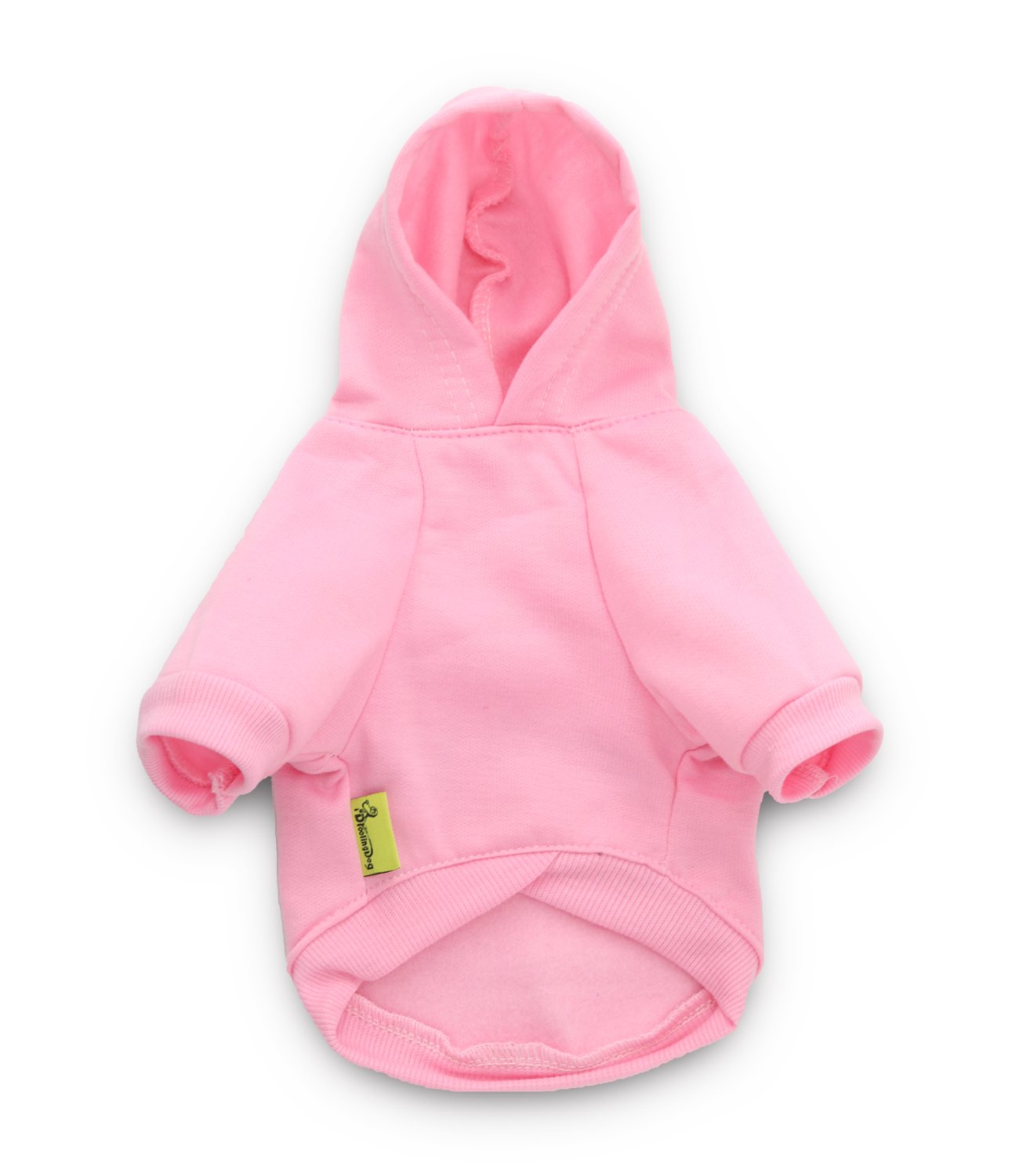 DroolingDog Small Girl Dog Hoodies - I Love My Mom Puppy Shirts, XS Dog Clothes for Small Dogs | Perfect for Family Photos, Walks & Special Occasions